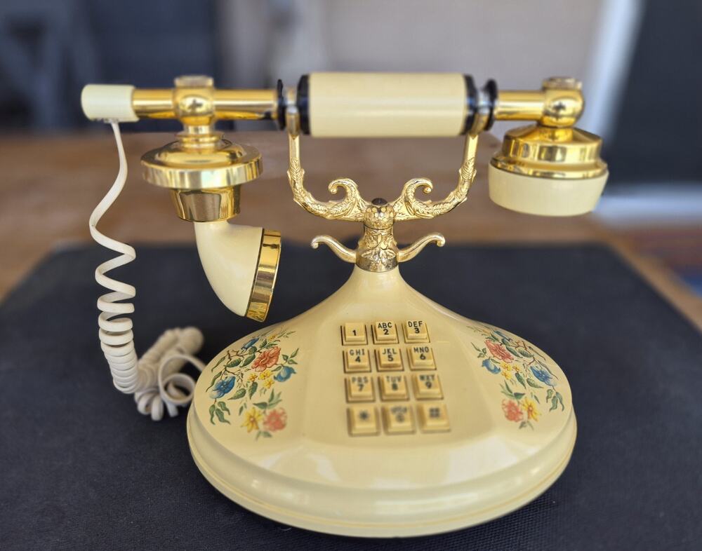 Vintage American Telecom. Corp. "The Express " Telephone (TMBF 5301W)